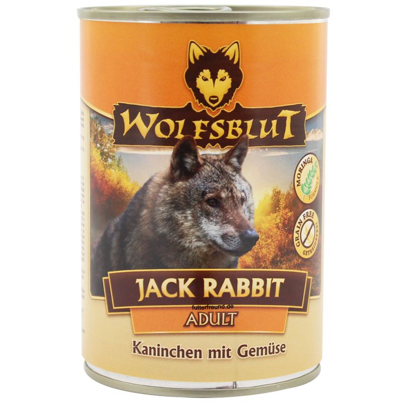 Wolfsblut Nassfutter Jack Rabbit 395g