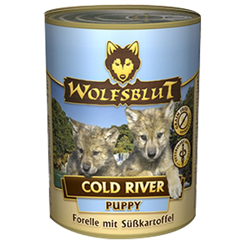 Wolfsblut Nassfutter Cold River PUPPY 395g