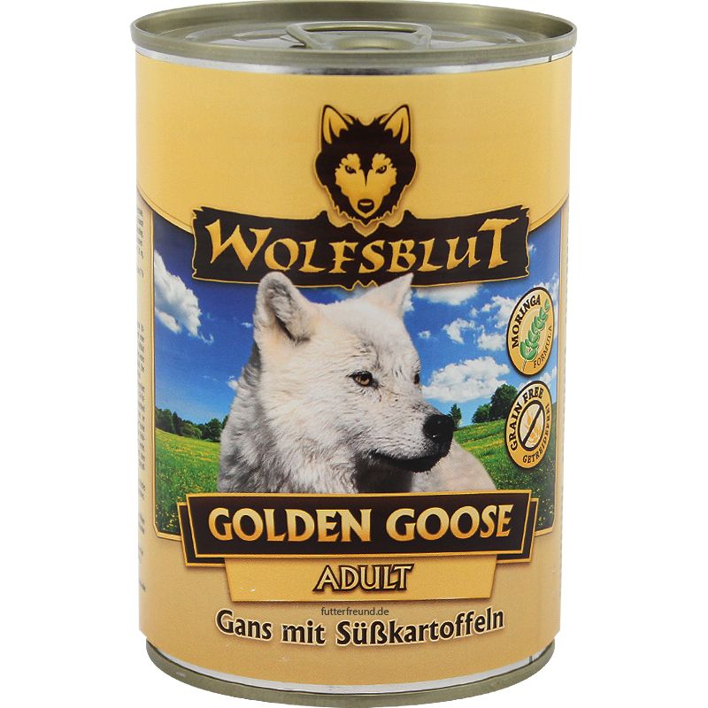 Wolfsblut Nassfutter Golden Goose 395g