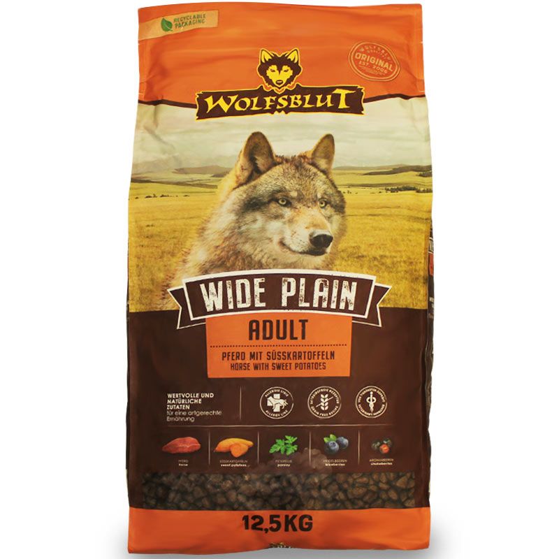 Wolfsblut Wide Plain Adult 12,5 kg