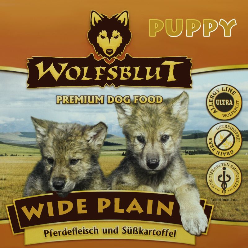 Wolfsblut Wide Plain Puppy 2 kg