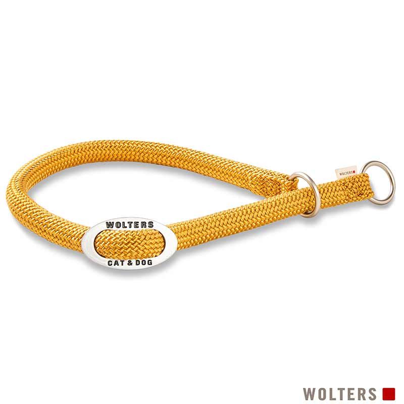 Wolters Schlupfhalsband K2, 30cm x 9mm, currygelb