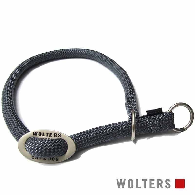 Wolters Schlupfhalsband K2, 30cm x 9mm, graphit