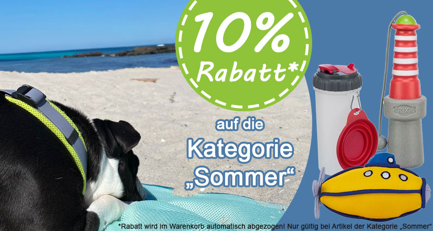 10% Rabatt auf Artikel in der Kategorie Sommer erhalten. Rabatt wird im Warenkorb abgezogen.
