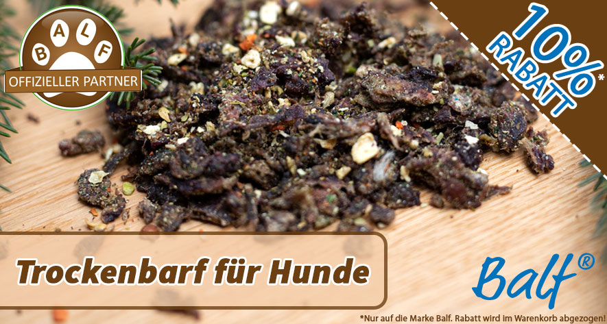 Balf Trockenbarf mit 10% Rabatt im Warenkorb