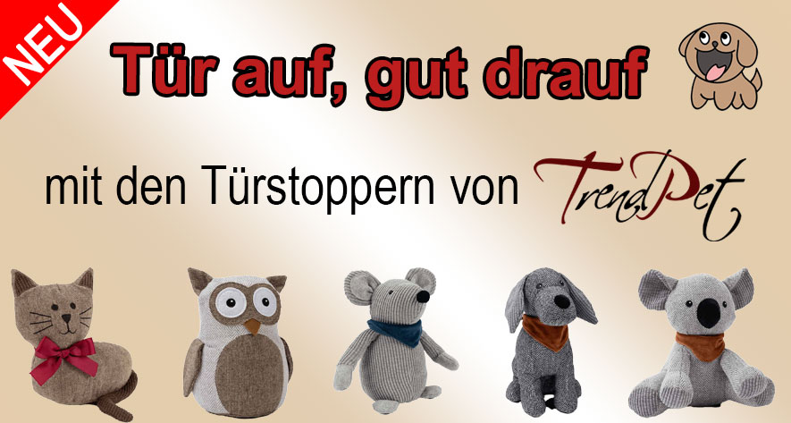 Türstopper von TrendPet - Tür auf, gut drauf!