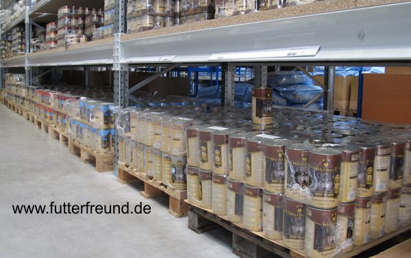 Nassfutter Dosen von Wolfsblut