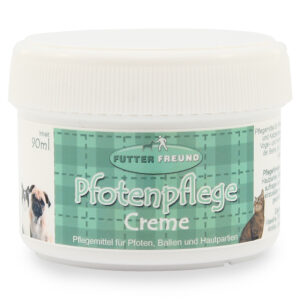 Pfotenpflege Creme von Futterfreund für Hunde und Katzen