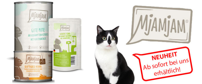 Katzenfutter von Mjamjam