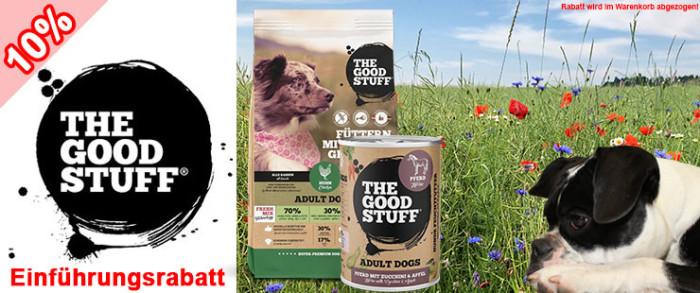 The Goodstuff Hundefutter
