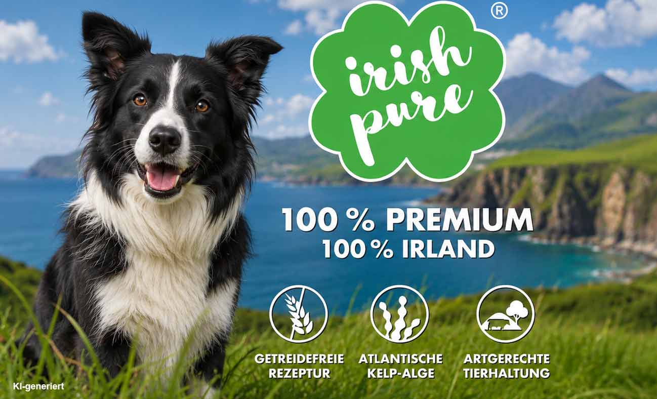 Irish Pure - Irisches Superfood für Hunde